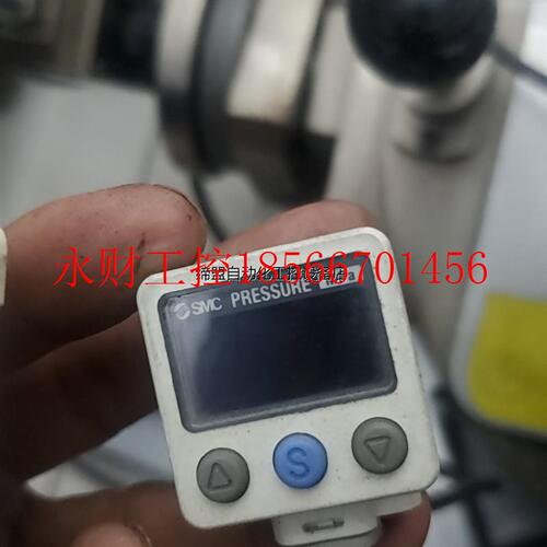 议价原装拆机正品SMC数显压力表ISE40A-01-T   带b￥