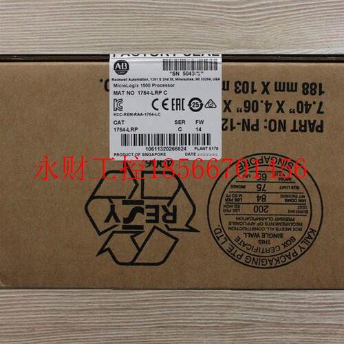 议价1764-LRP原装美国AB罗克韦尔PLC模块MIcroLogix1500系列￥