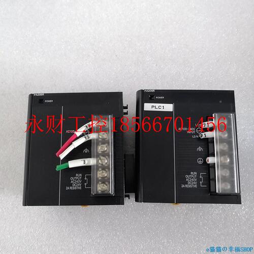 议价C工控自动P设备0J1W-PA25RLC电源模CJ1W-PA2块 95新现货包￥