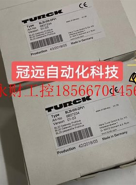 议价TURCK图尔克BL20-GW-DPV1 6827234模块进口￥