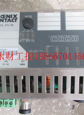 议价**拆机菲尼克斯 2989093 FL SWITCH SMCS 4TX-PN 成色新 现￥