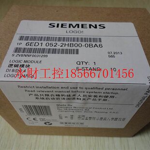 LOGO 0BA6 模块24RCO 6ED1 ￥ 议价6ED1052 052 2HB00