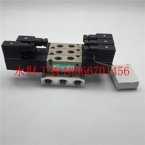 议价CKD电磁阀M4KA380-08-B-3-AC100V-111000 4KA330-B AC100V ￥