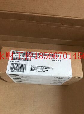 议价原装正品西门子ET200S 6ES7193-4CG20-0AA0 TM-E30C46-A1终￥