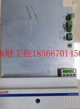 议价RexroWth驱动电源HMV101.E-00N75-A-JGK07-NNN 原装现货￥