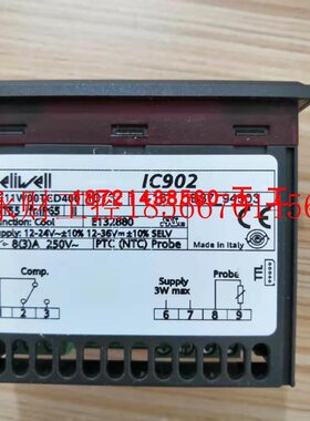 议价伊利威温控器IC901,IC902/IC912LX/IC915提供电压230V全新￥