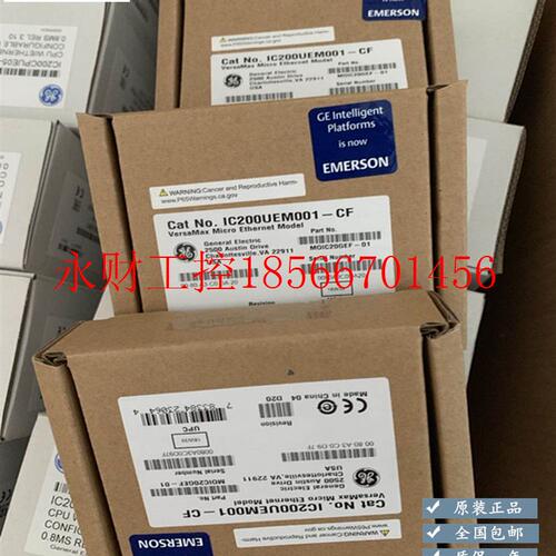 议价IC200UEM001 GE FANUC Micro系列PLC模块￥