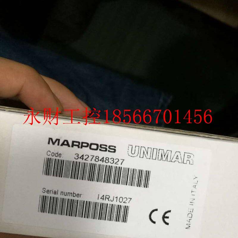 议价MARPOSS马波斯气缸 3427848327  R27主动量仪 期货10周现货￥