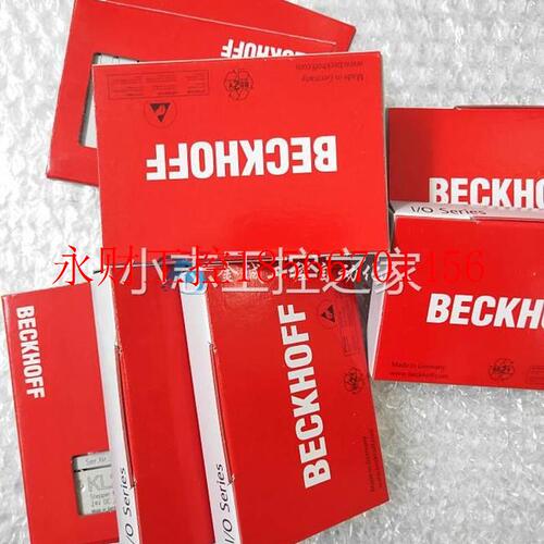 议价倍福模块EL6002 EL4004 EL6631￥