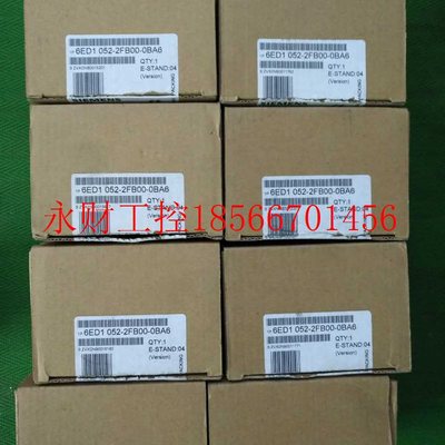 议价现货6ED1052-2FB00-0BA6全新正品LOGO!230RC0 已开封￥