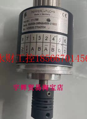 议价拆机原装德国P+F倍加福编码器RV150N-09BAAA66N-01000现货￥
