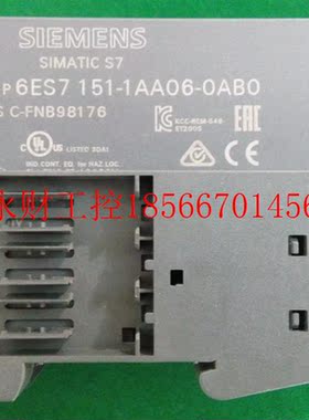 议价6ES7151-1AA06-0AB0工程余货全新原装无包装6ES7 151-1AA06￥