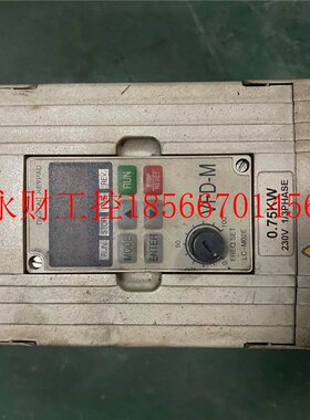 议价台达变频器VFD-M系列220V 0.75KW VFD007M21A 拆机 包好￥