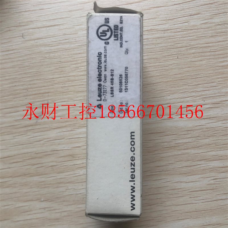 议价现货促销 全新原装劳易测 LSSR 46B/66-S12 50108526 实物￥