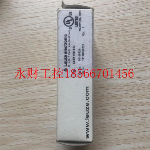 议价现货促销 全新原装劳易测 LSSR 46B/66-S12 50108526 实物￥