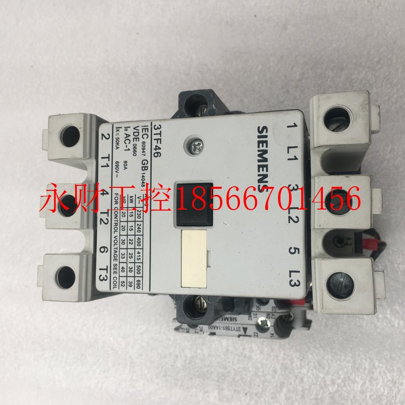 议价3TF46 22-1XB4 交流接触器 S现货¥