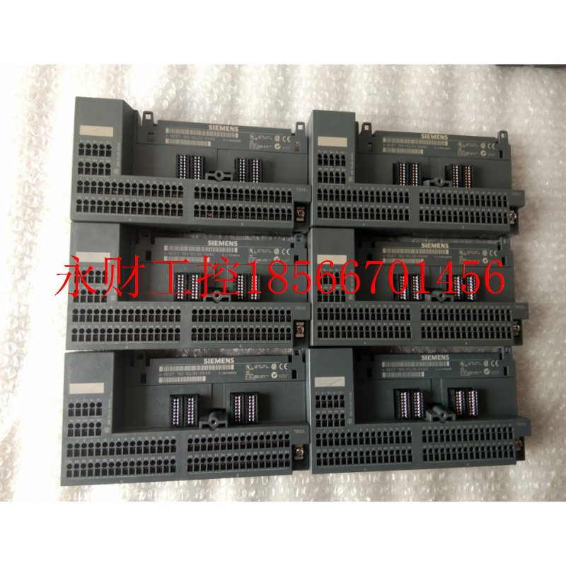 议价原装正品6ES7193-1CL00-0XA0,6ES7 193-1CL00-0XA0几乎全新￥