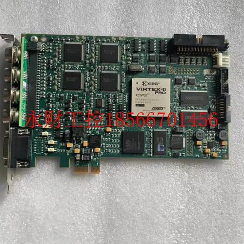 议价现货 DALSA 采集卡PCIe X1 OR-X1A0-QUAD0图像采集卡￥