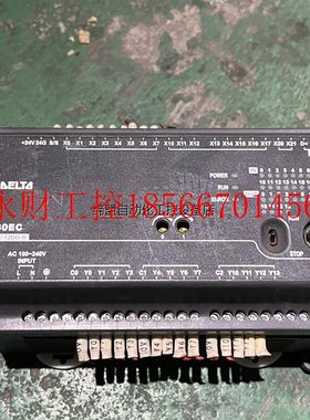 议价台达PLC/DVP30EC00R3成色如图,功能包好￥