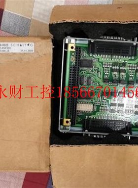 议价1846-0025 Mi 10348 2A SCHALTAG 控制板 就一个￥