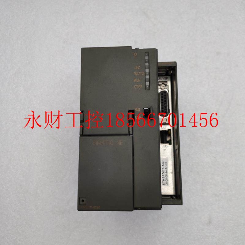 议价小胖 SIEMENS西门子6GK7343-1EX11-0XE0拆机PLC模块 包好￥