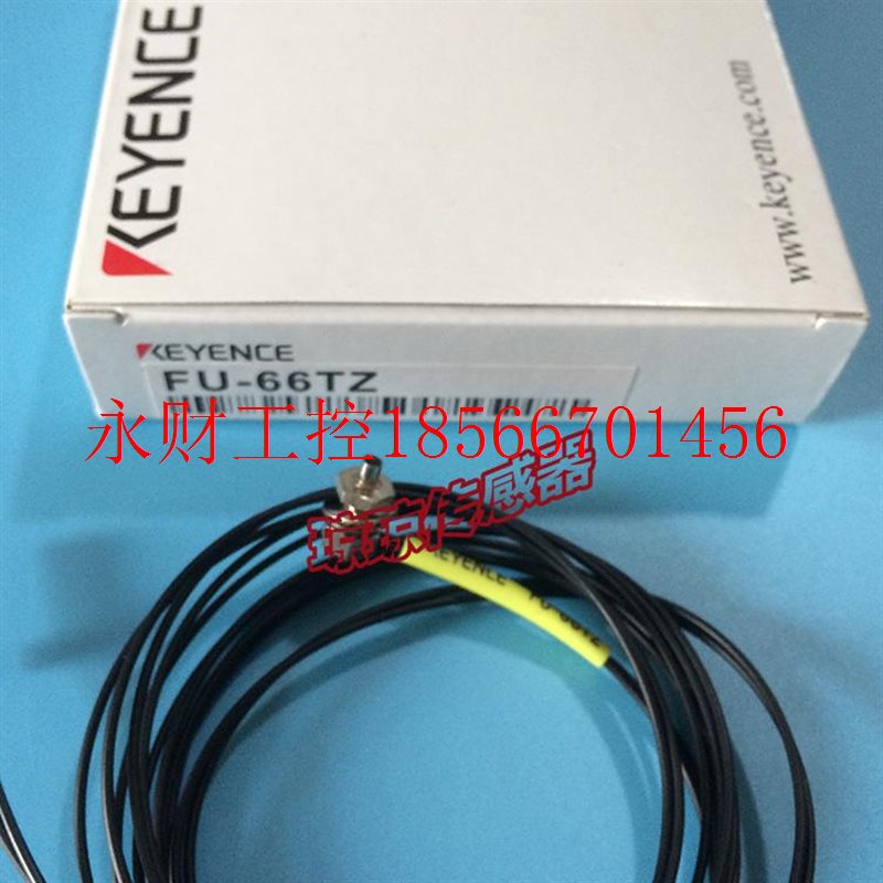 议价日本基恩士FU-66TZ六角形弯直角M4光纤传感器FU-67TZ FU-77￥