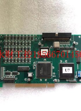 议价现货 雷赛运动控制卡DMC-3400 V1.1 DMC3400-AS 成色新￥