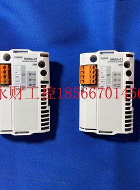 议价ABB变频器ACS800可/配件现场总线适配器RMBA-01￥