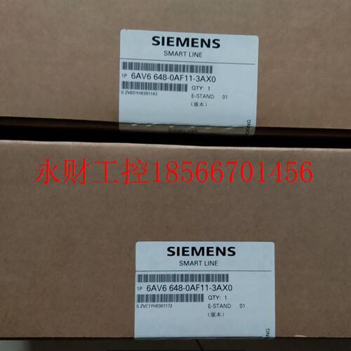 议价6AV6 6808AF11-36AV6 648AX-0,64AV664-0AF11-3AX0全新原￥