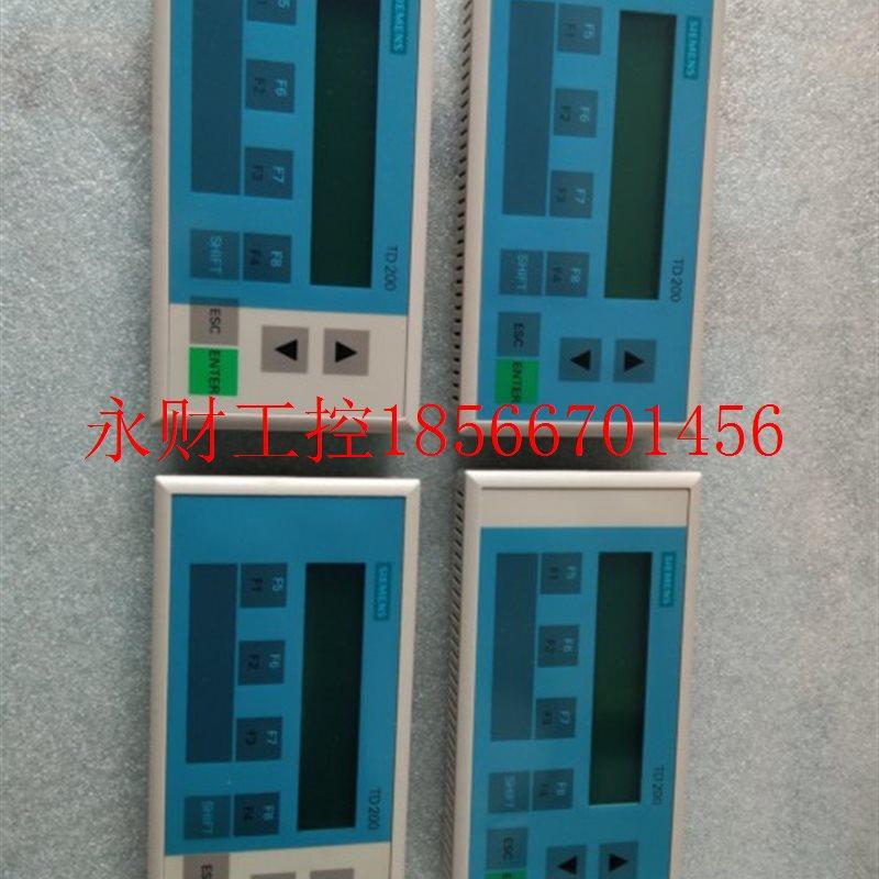 议价全新原装TD200文本显示器 6ES7272-0AA30-0YA1 无包装 现货￥