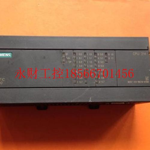议价西门子 6ES7 214-1BC10-0XB0 CPU214 PLC 可编程控制器￥