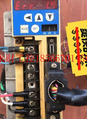 议价MSD083A1XXV伺服驱动器,坏测试报错ERR14￥