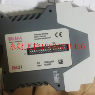 全新原装 议价德国波龙BLUM Profinet EM31 ￥ 接口模块