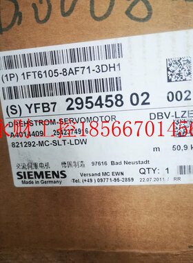 议价1FT6105-8AF71-3DH1￥