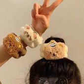 可爱卡通宝宝洗脸防水手腕带防湿袖 口护腕儿童洗脸 子吸水神器袖