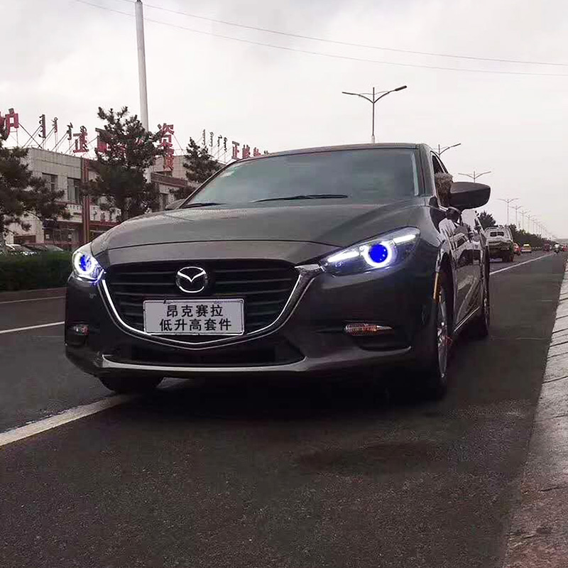 昂克赛拉大灯总成改装海5双光透镜氙气灯LED大灯高配日行灯改灯店在类目 汽车/用品/配件/改装, 实体服务, 零件保养件安装更换改装工时, 车灯照明系统安装改装工时中 - 来自Buy2taobao.com提供专业的淘宝代购服务