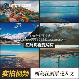 超清西藏茶卡盐湖青海湖沙岛羊卓雍错米拉山口纳木错人文视频素材