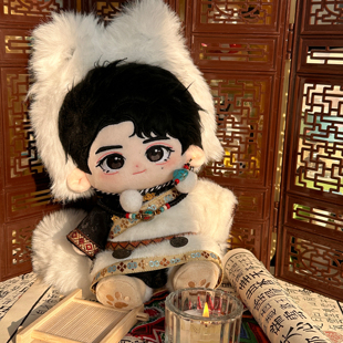 「揽千雪」15cm/20cm无属性民族风棉花娃娃娃衣 仅娃衣无娃