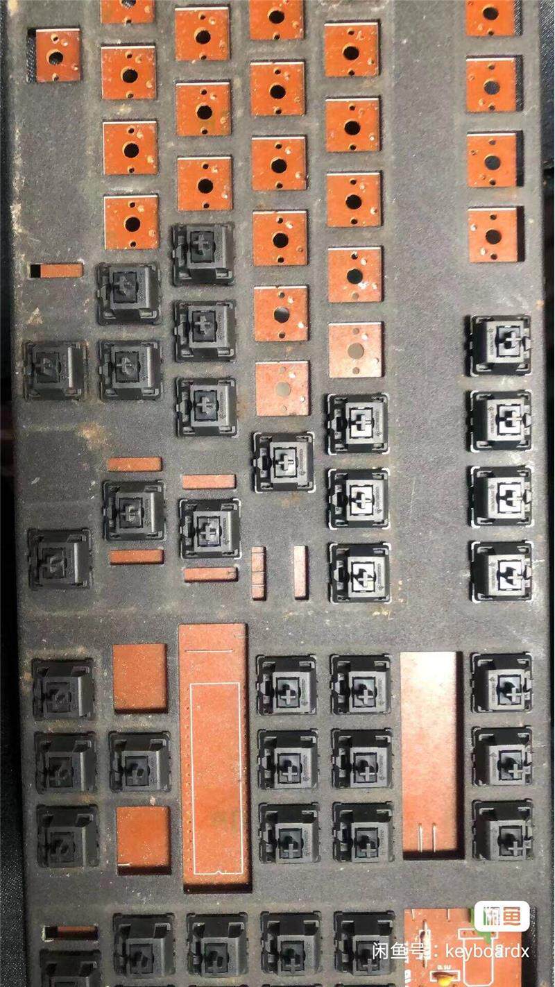 樱桃黑轴,五脚轴,07年5脚老黑轴.101颗询价