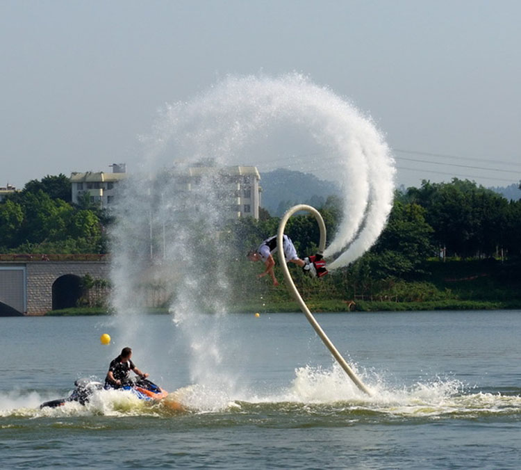 全新原装2016款FLYBOARD法国SPORT版摩托艇水上飞行器背包