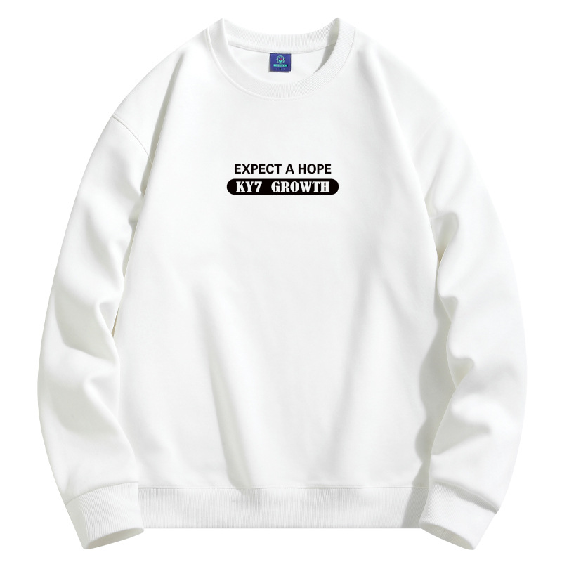 春秋套头圆领卫衣男韩版潮男圆领运动卫衣男士学生外套-30BW3608