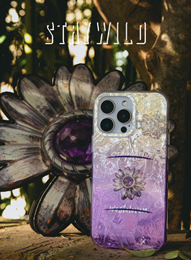 STAYWILD 联名WESTELEVEN原创手机壳适用苹果17promax高级感苹果16/15/14