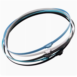 美 电风扇配件16寸400mm适用网圈网箍FS40系列风扇可用固定胶圈