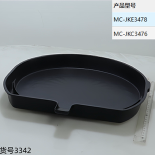 美的电饼铛煎烤机配件下烤盘MC-JKE3478内锅MC-JKC3476原厂内胆