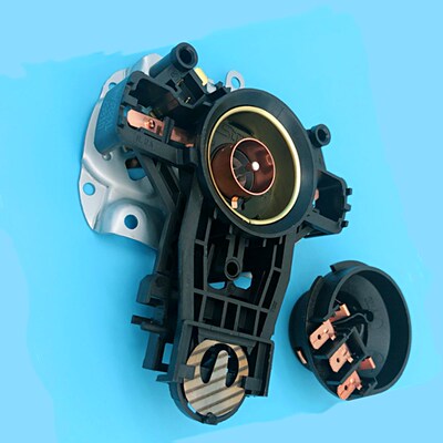 美的电热水壶底座MK-H517E2/HJ1701/H415E2底盘温控器开关QJ1501