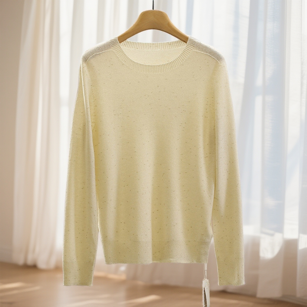 专柜价539【笛】100羊毛亲肤舒适针织毛衣专柜正品25冬打底羊毛衫,女装/女士精品,毛衣,淘宝优惠券,粉丝福利购,淘宝优惠卷