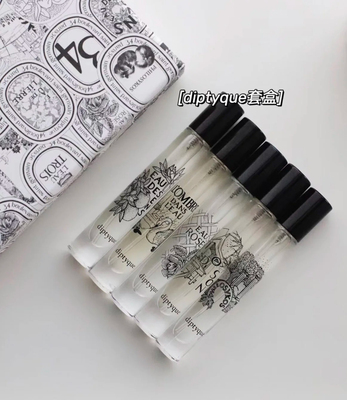 Diptyque蒂普提克礼盒套装7.5ml*5支淡香水自然清新持久留香 杜桑