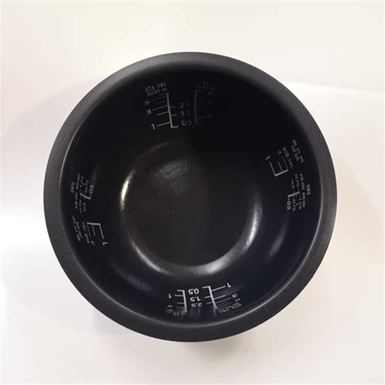 原装松下电饭煲内胆SR-JCA101煲胆JHA铝锅JHG备长炭厚锅JHC10配件