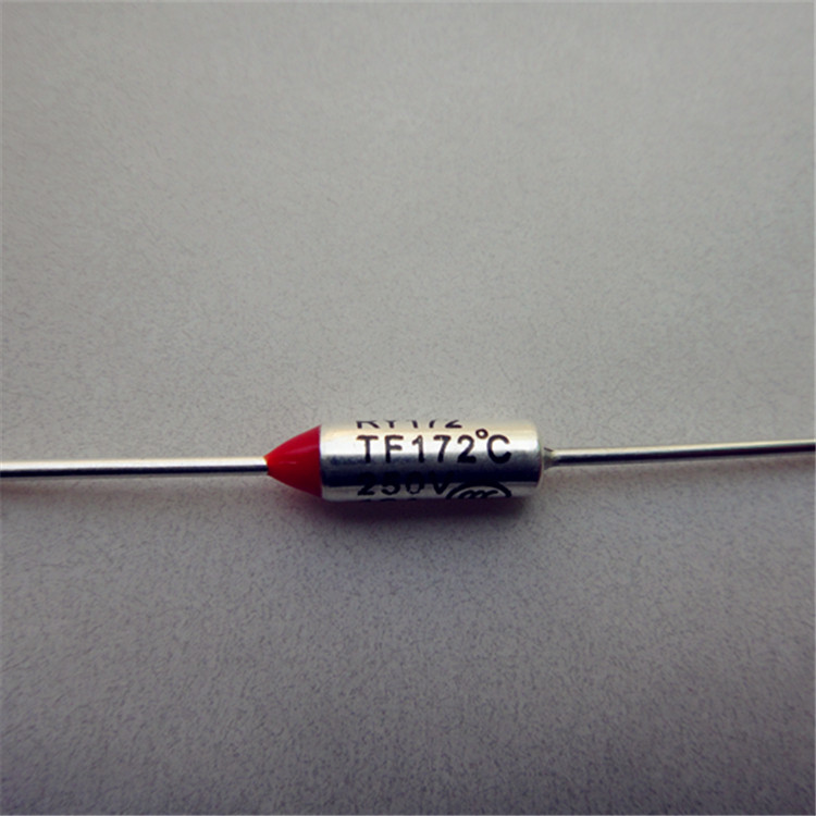 美的电饭煲配件温度保险丝RY172度250V熔断丝管10A金属外壳电压锅