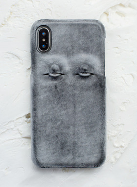 ALLEYES 眼睛设计 | 双眼真皮苹果手机壳纯手工制作